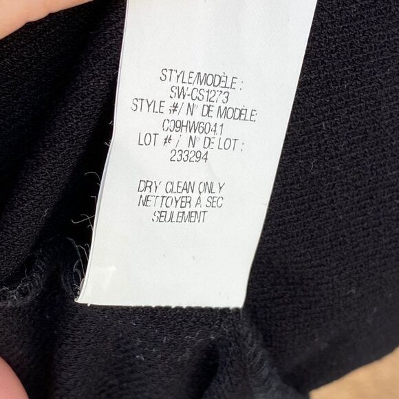 Helmut Lang
Black Knit One Shoulder Dress small - Picture 12 of 13